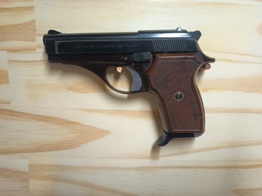 Pistolet TARGA GT 76 cal 7,65 Catégorie B soumise à autorisation Préfectorale