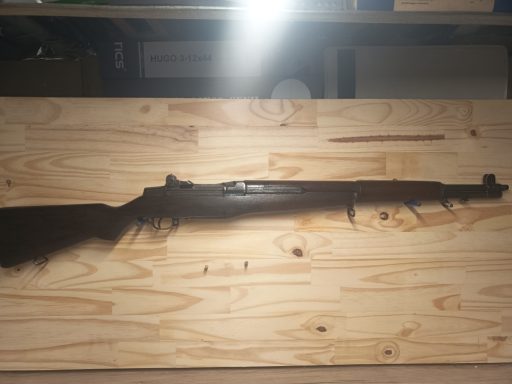 Springfield Garand M1 de 1943 calibre 30-06 Catégorie B soumise à autorisation Préfectorale