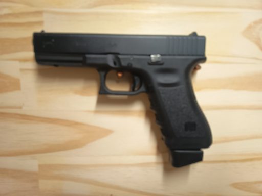 Pistolet Glock 17 cal 9mm Catégorie B soumise à autorisation Préfectorale