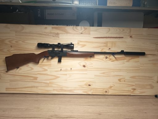 Carabine Anschutz Mod 520 calibre 22 LR Catégorie B soumise à autorisation Préfectorale